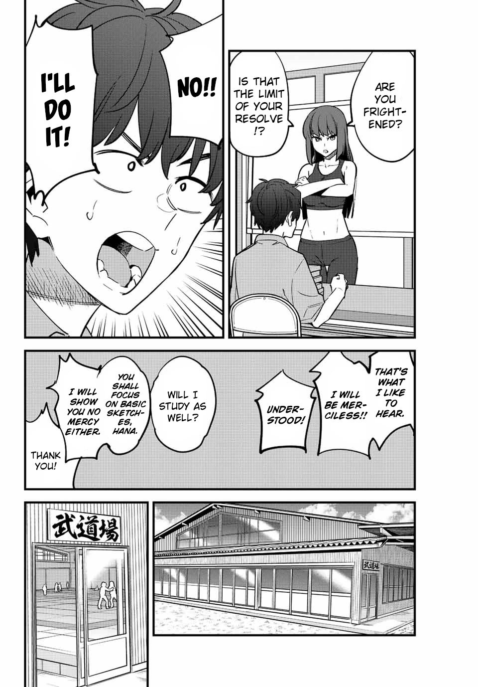 Please don't bully me, Nagatoro chapter 119 page 14