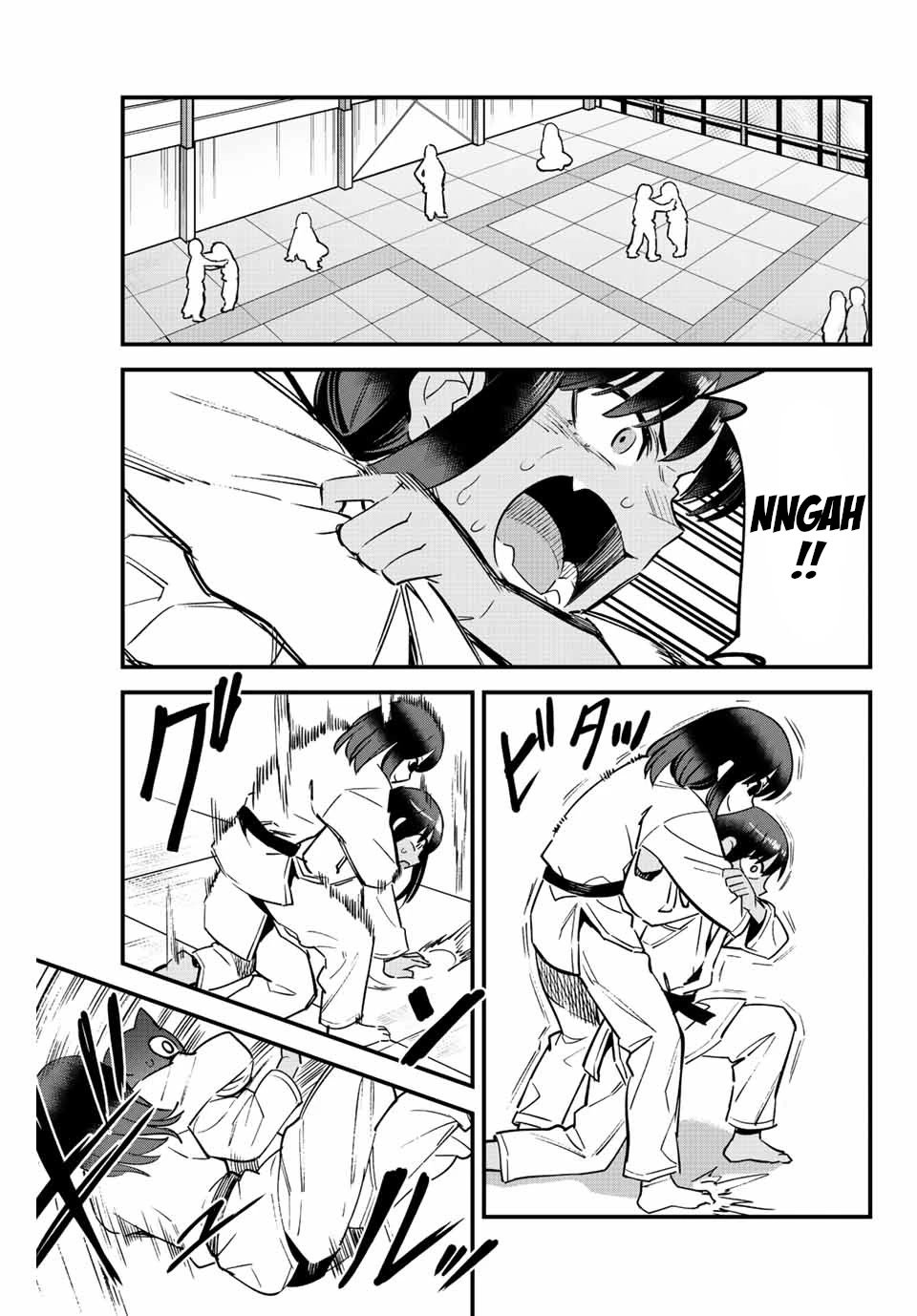 Please don't bully me, Nagatoro chapter 119 page 15