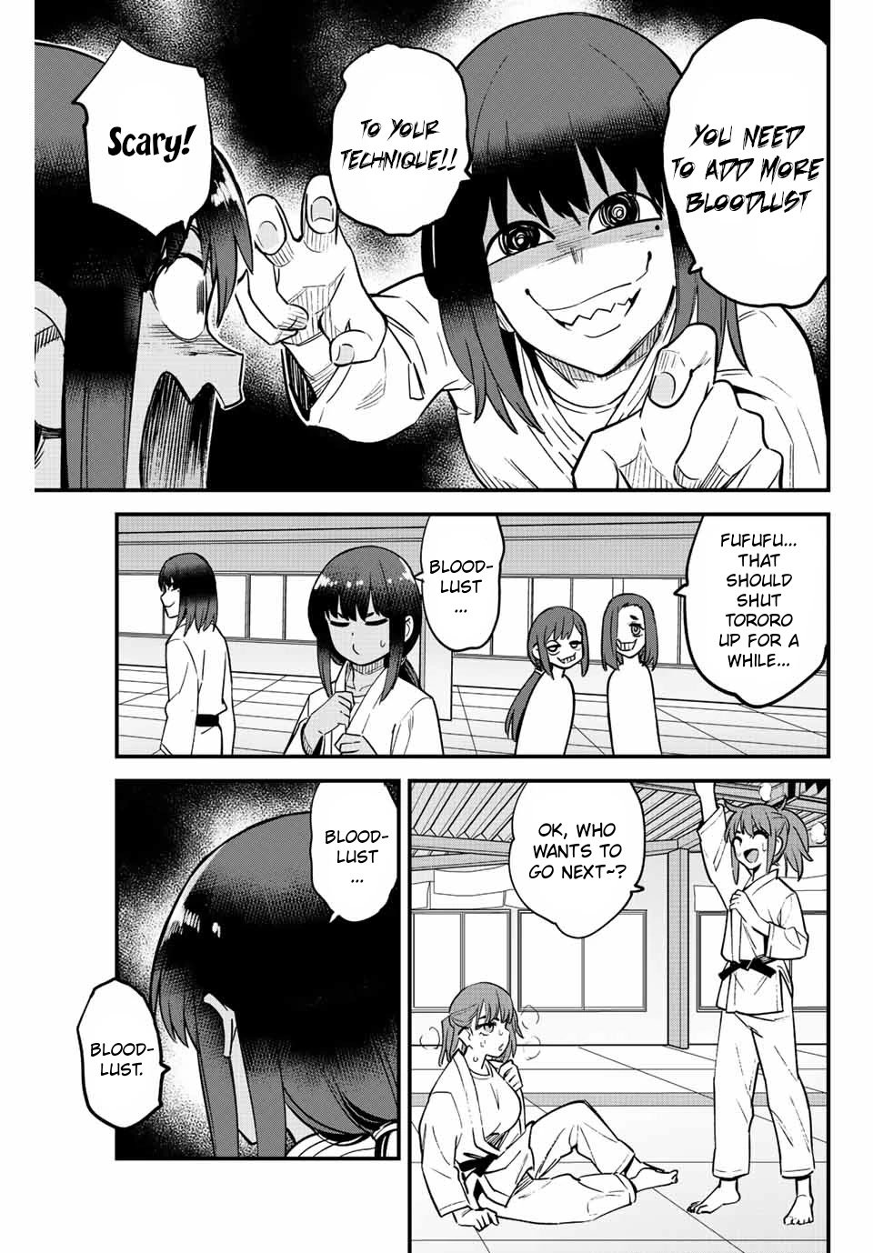 Please don't bully me, Nagatoro chapter 119 page 17
