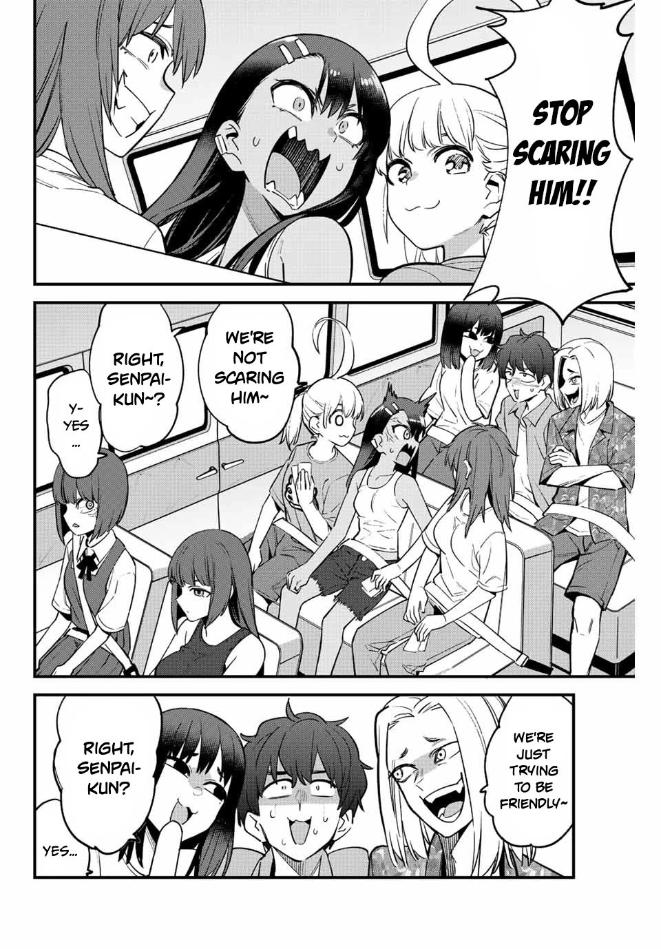 Please don't bully me, Nagatoro chapter 119 page 2