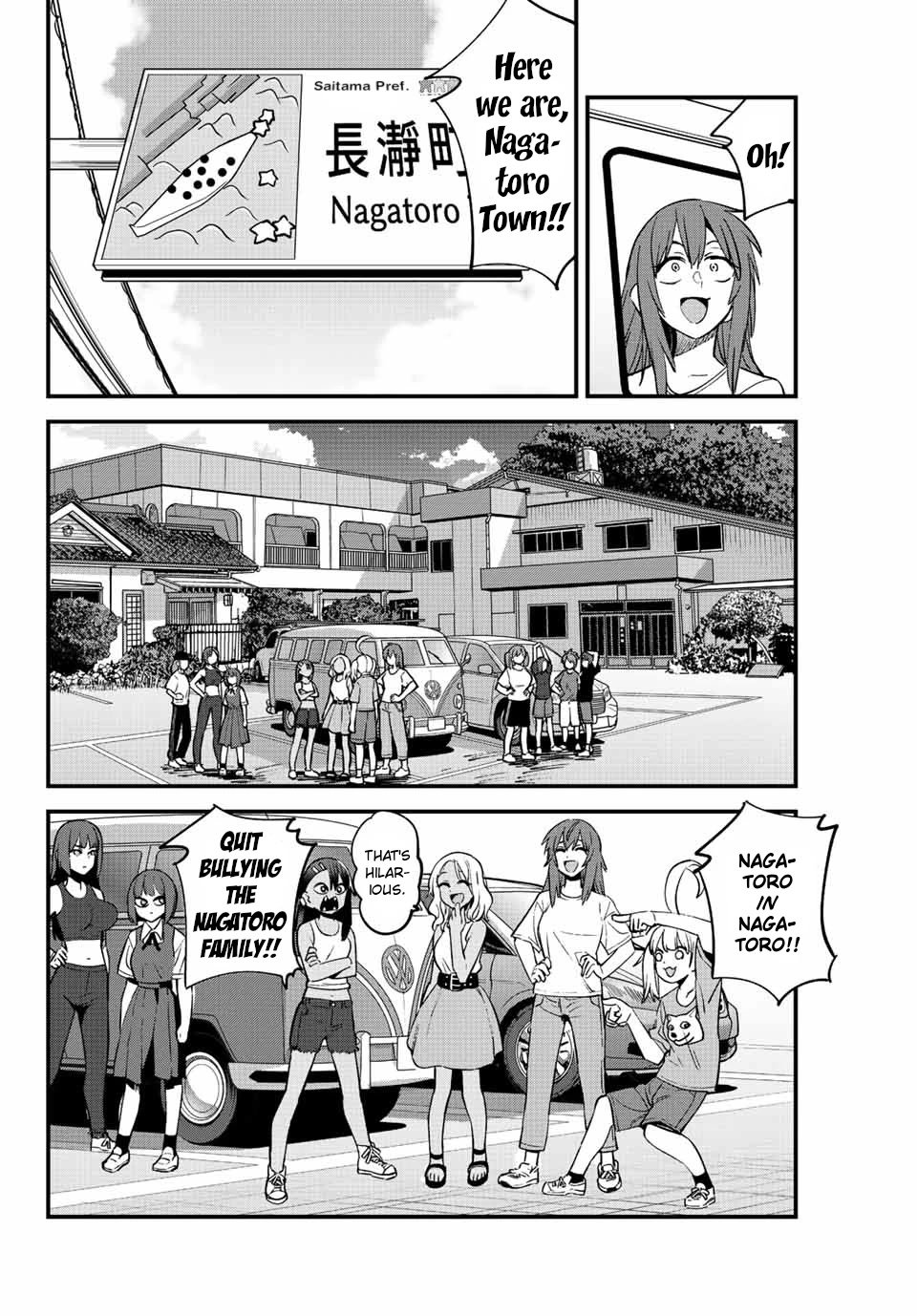 Please don't bully me, Nagatoro chapter 119 page 4