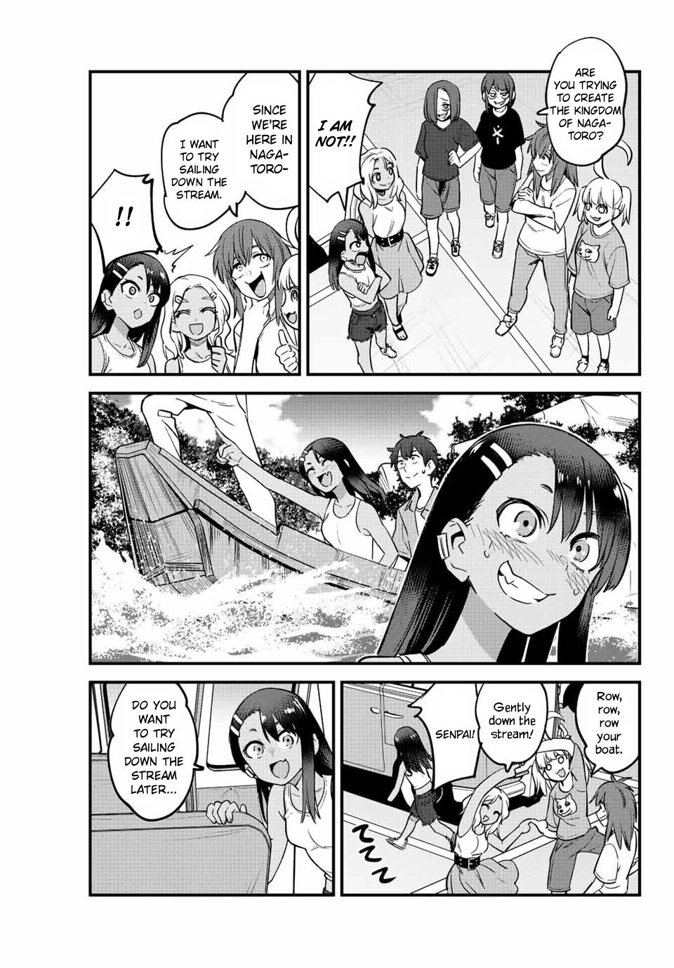 Please don't bully me, Nagatoro chapter 119 page 5