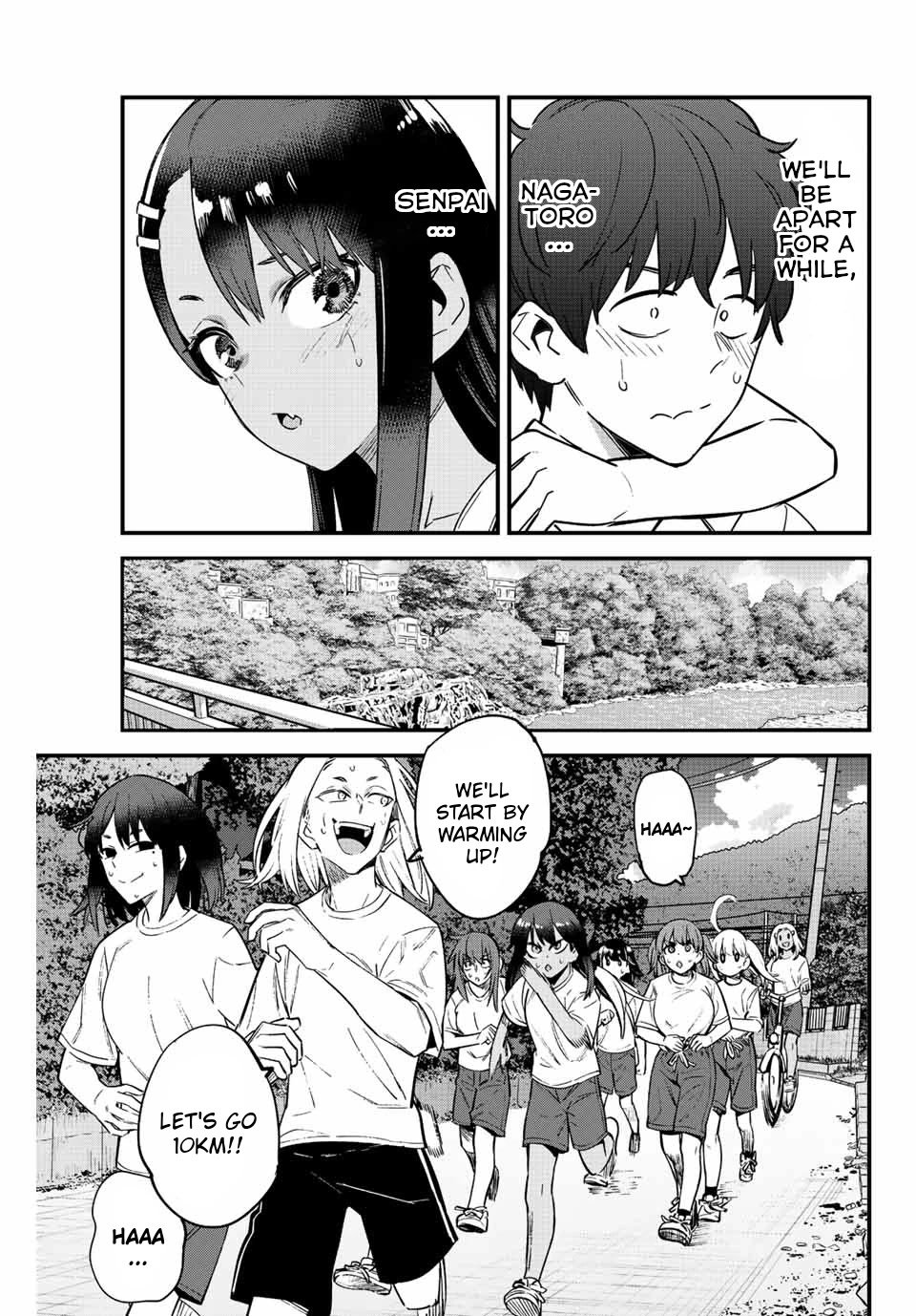 Please don't bully me, Nagatoro chapter 119 page 9