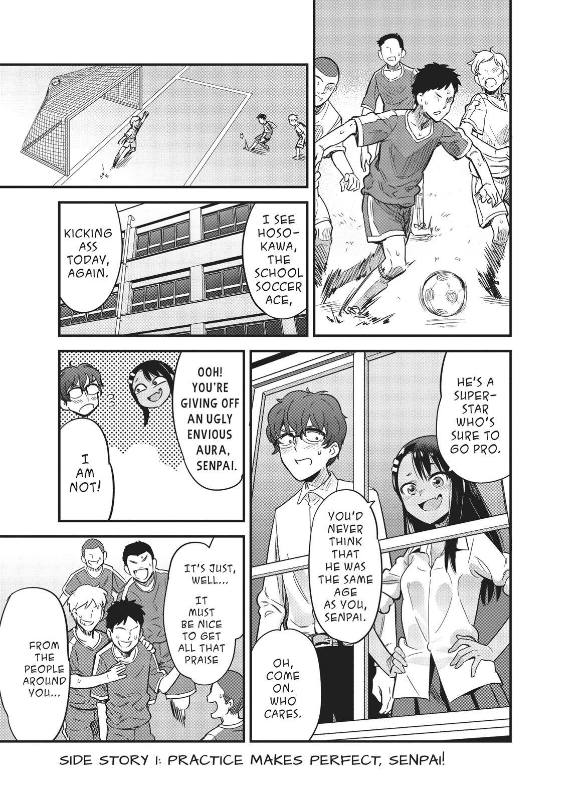 Please don't bully me, Nagatoro chapter 12.5 page 1
