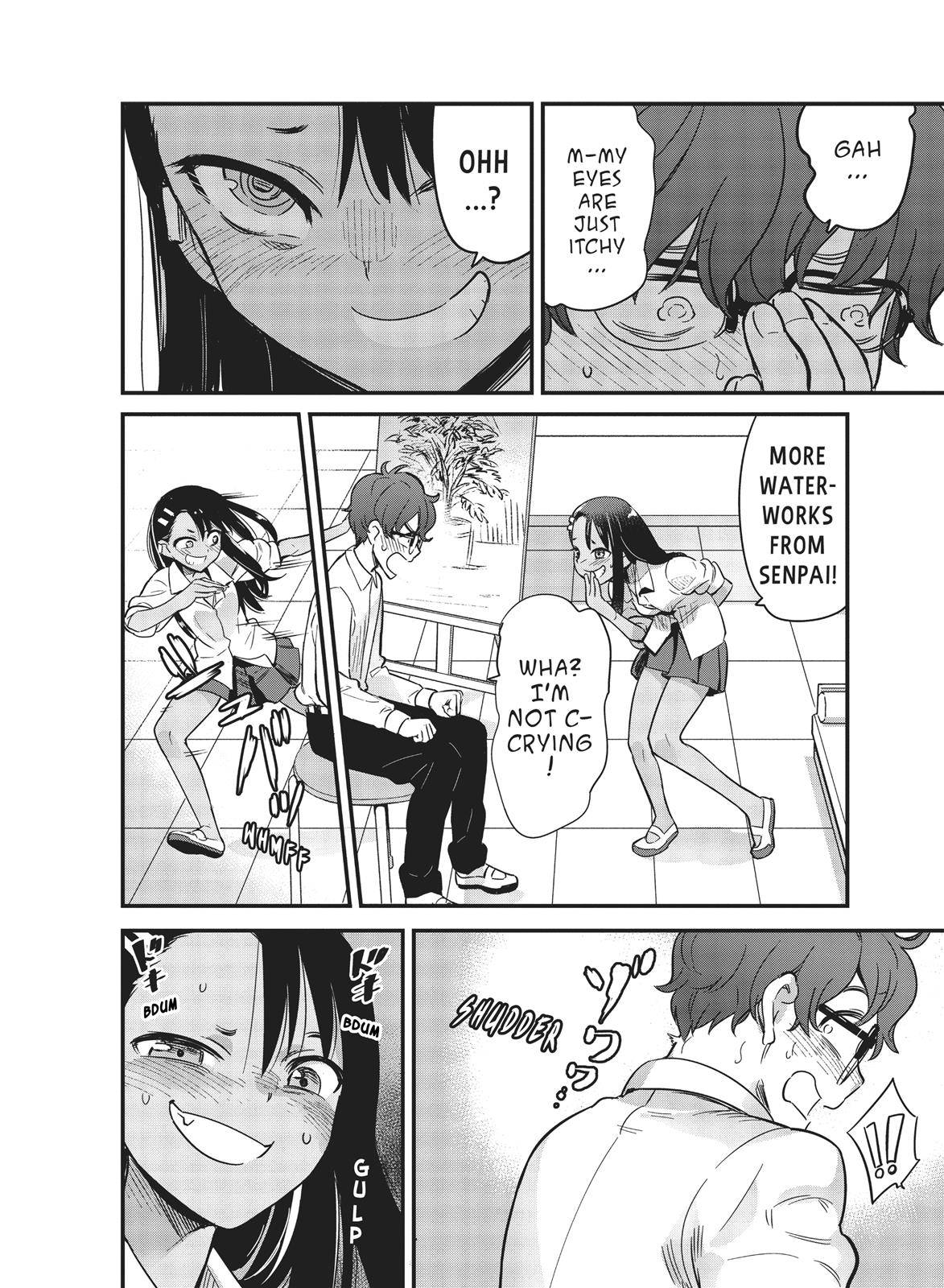 Please don't bully me, Nagatoro chapter 12.5 page 10