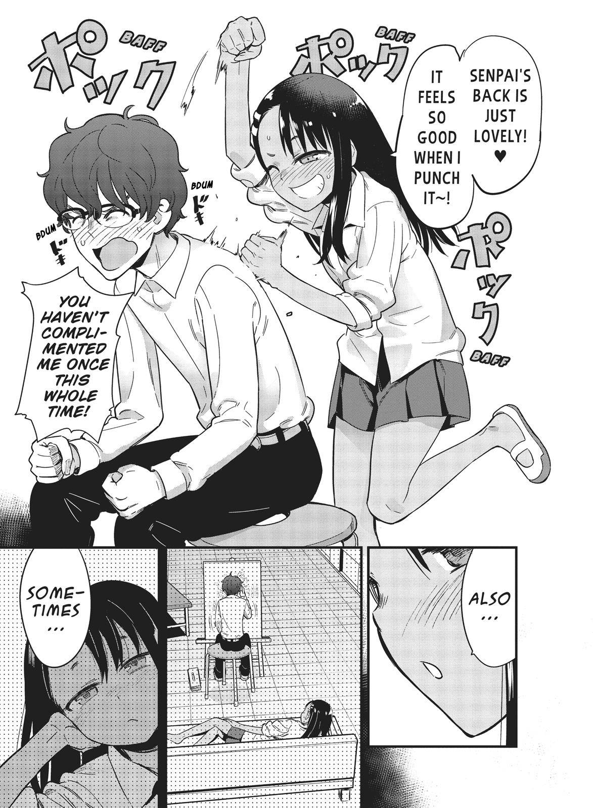 Please don't bully me, Nagatoro chapter 12.5 page 11