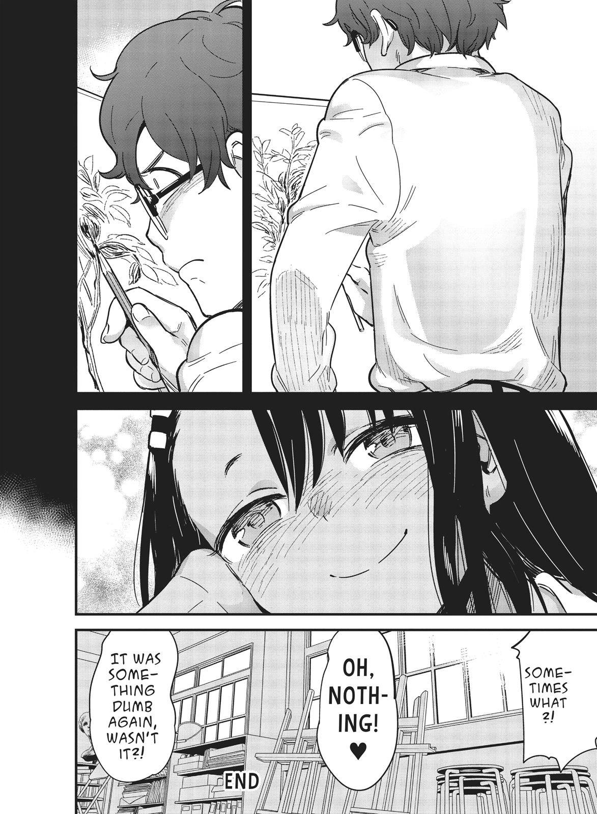 Please don't bully me, Nagatoro chapter 12.5 page 12