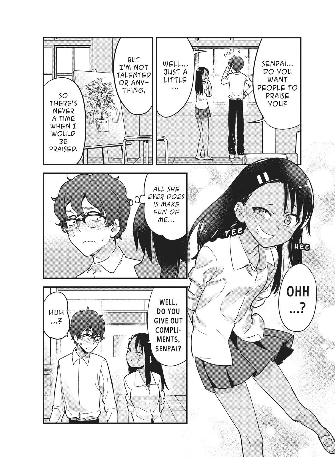 Please don't bully me, Nagatoro chapter 12.5 page 2