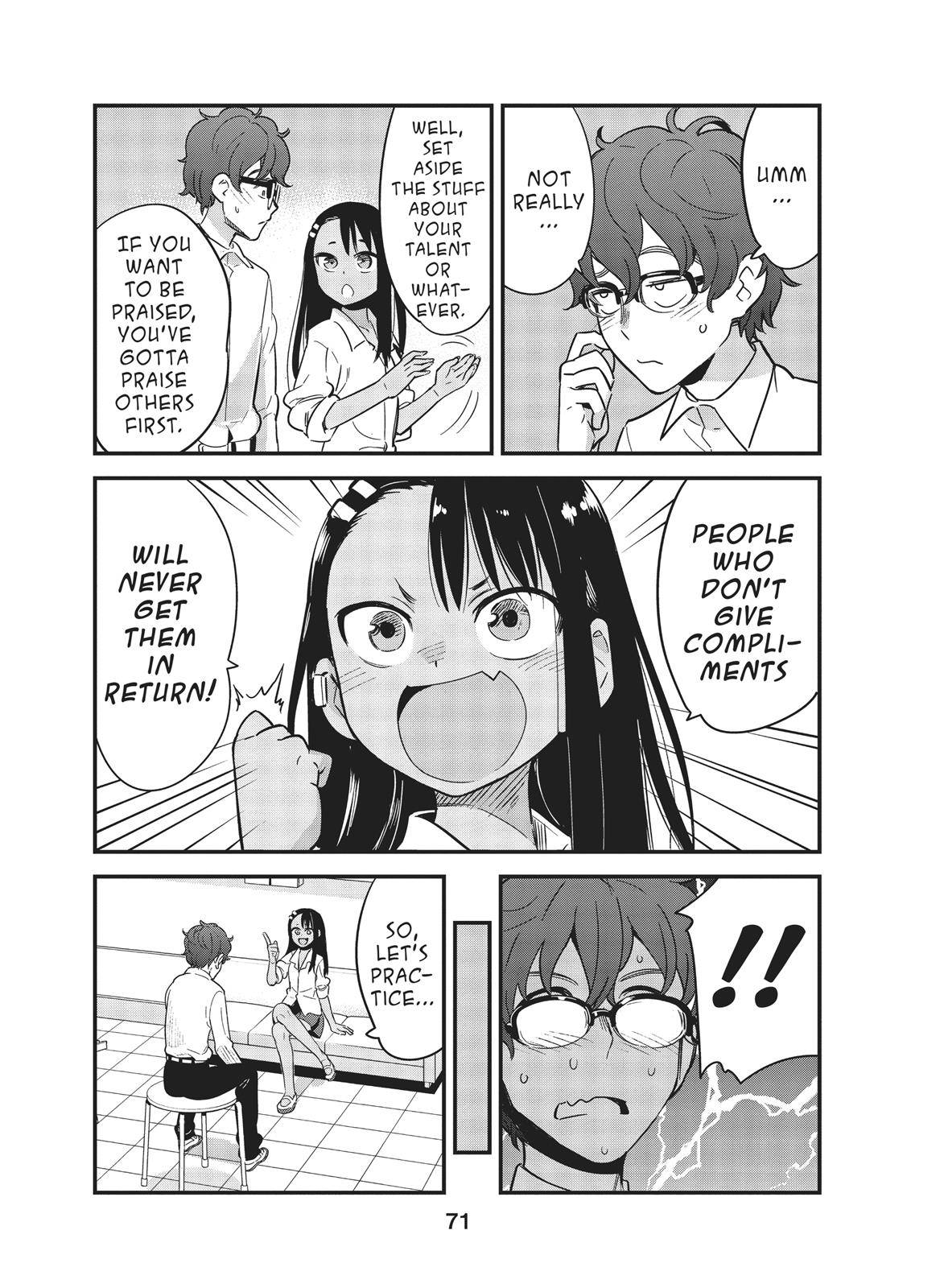 Please don't bully me, Nagatoro chapter 12.5 page 3
