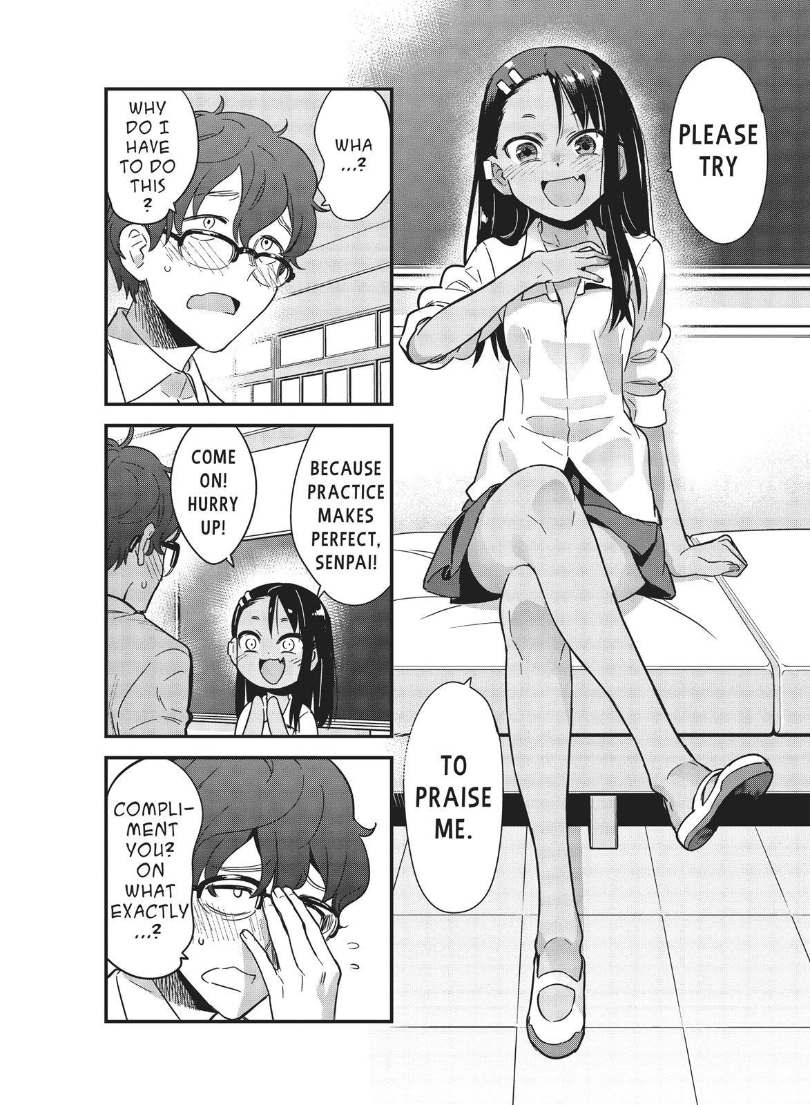 Please don't bully me, Nagatoro chapter 12.5 page 4