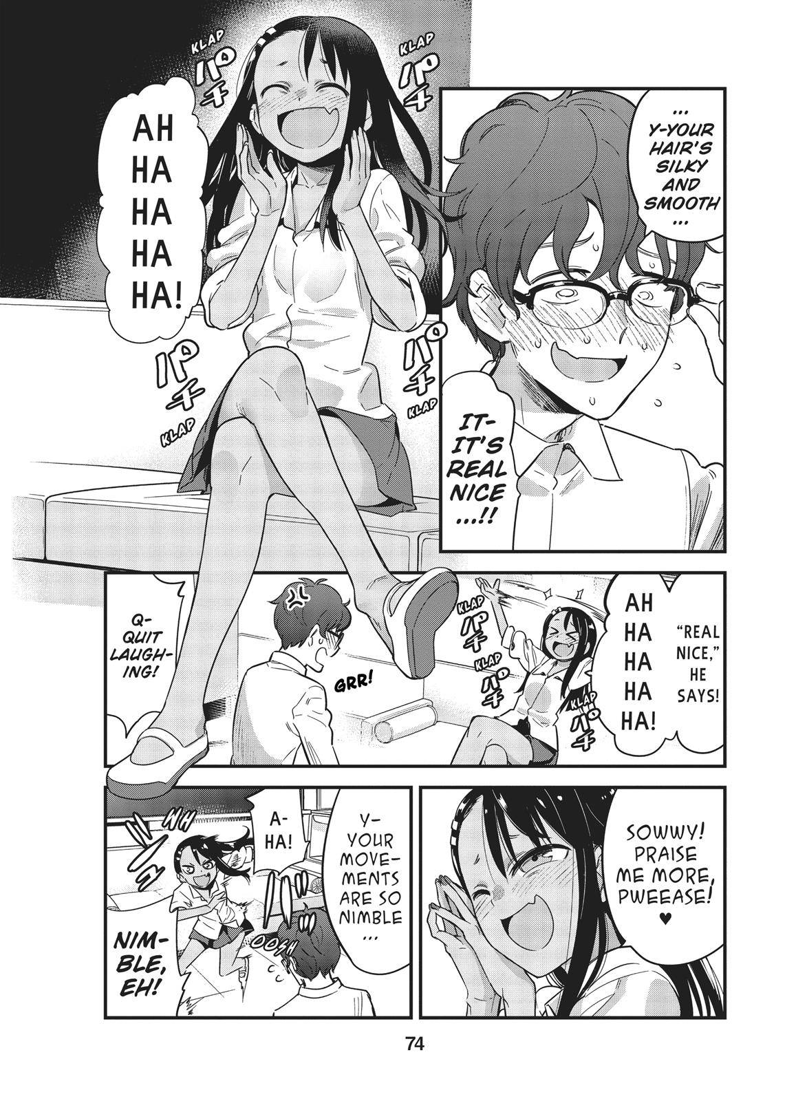 Please don't bully me, Nagatoro chapter 12.5 page 6