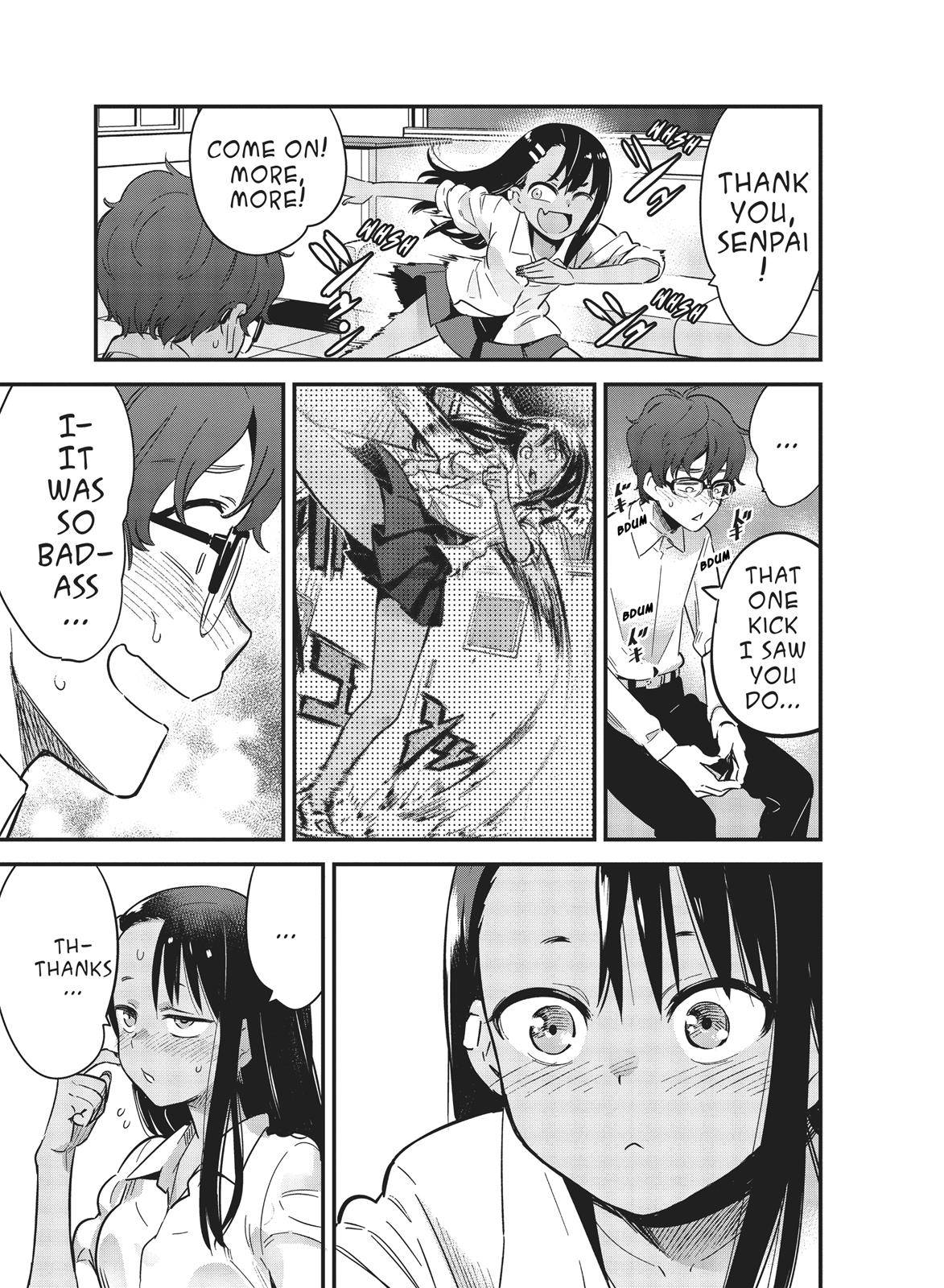 Please don't bully me, Nagatoro chapter 12.5 page 7