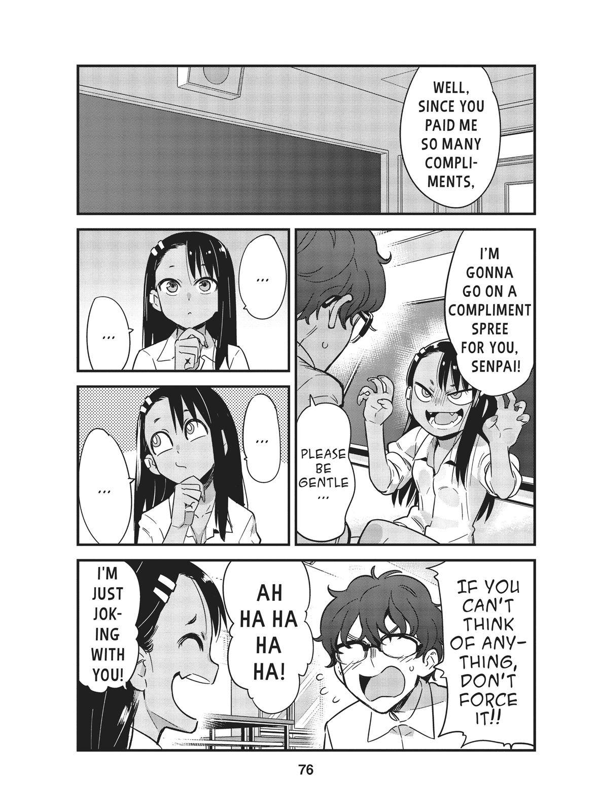 Please don't bully me, Nagatoro chapter 12.5 page 8