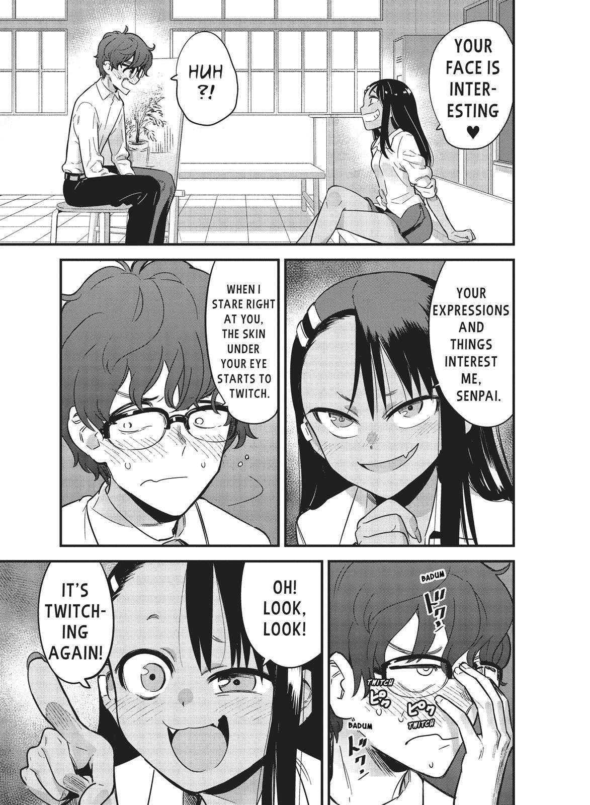 Please don't bully me, Nagatoro chapter 12.5 page 9