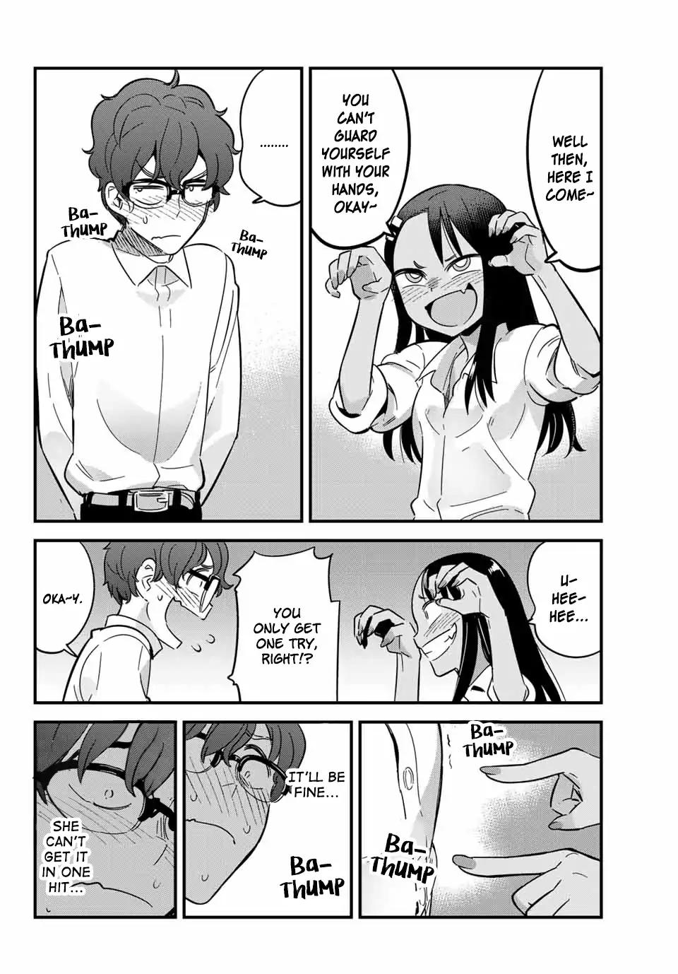 Please don't bully me, Nagatoro chapter 12 page 6