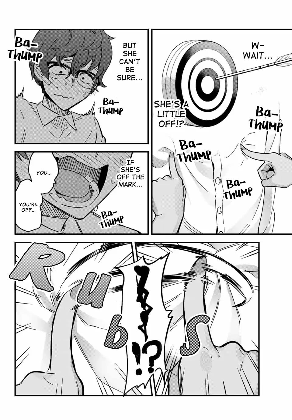 Please don't bully me, Nagatoro chapter 12 page 8