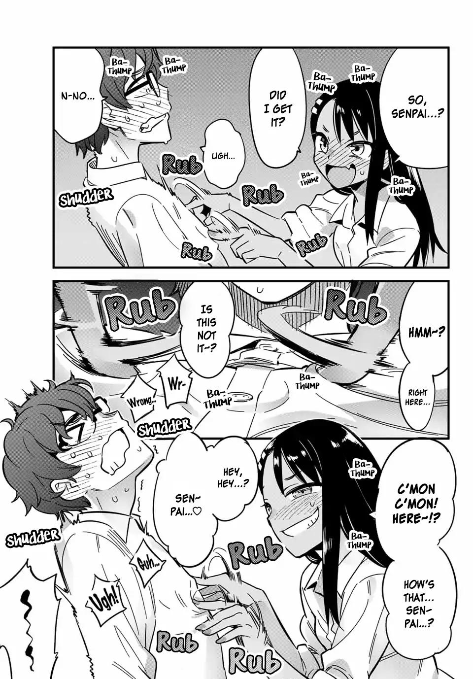 Please don't bully me, Nagatoro chapter 12 page 9