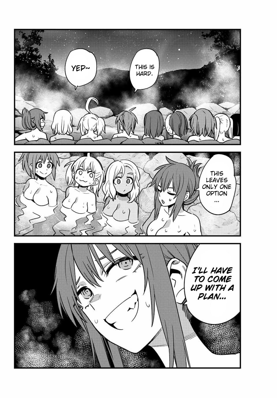 Please don't bully me, Nagatoro chapter 120 page 11