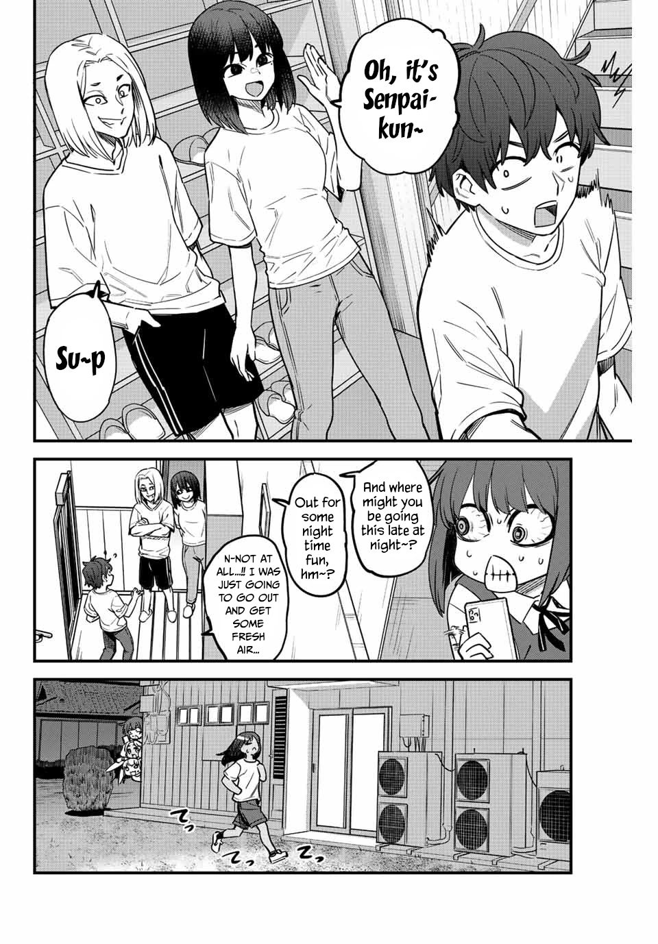 Please don't bully me, Nagatoro chapter 121 page 12