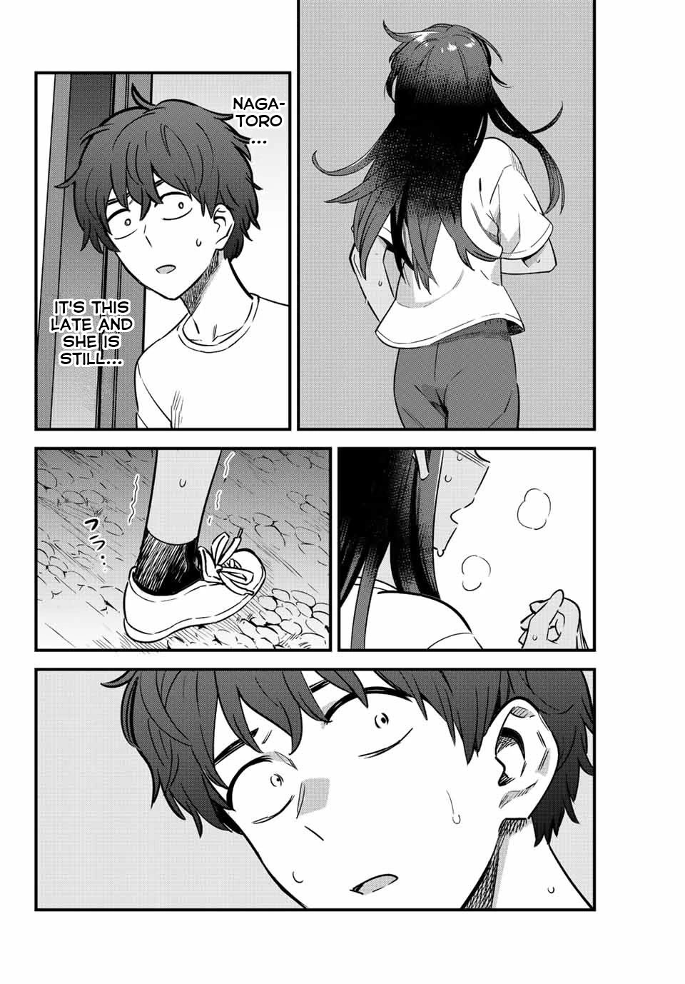 Please don't bully me, Nagatoro chapter 121 page 18