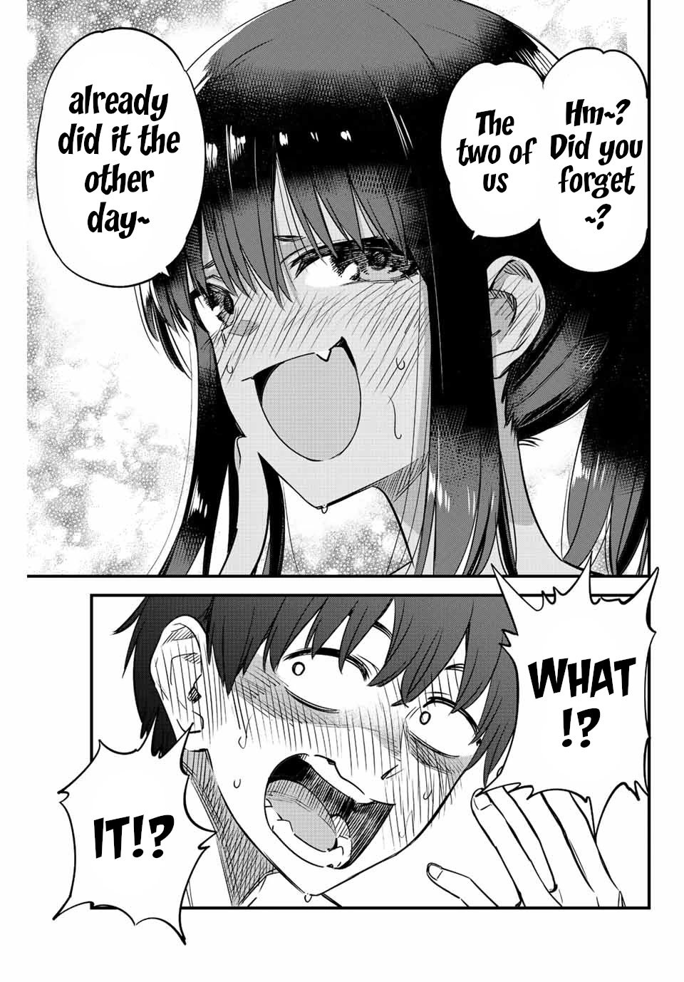 Please don't bully me, Nagatoro chapter 122 page 7