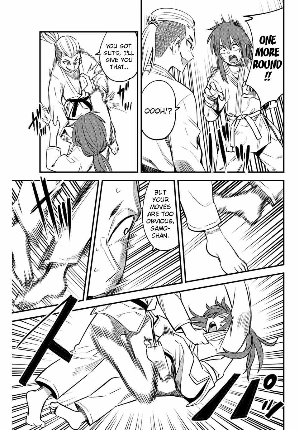 Please don't bully me, Nagatoro chapter 123 page 11