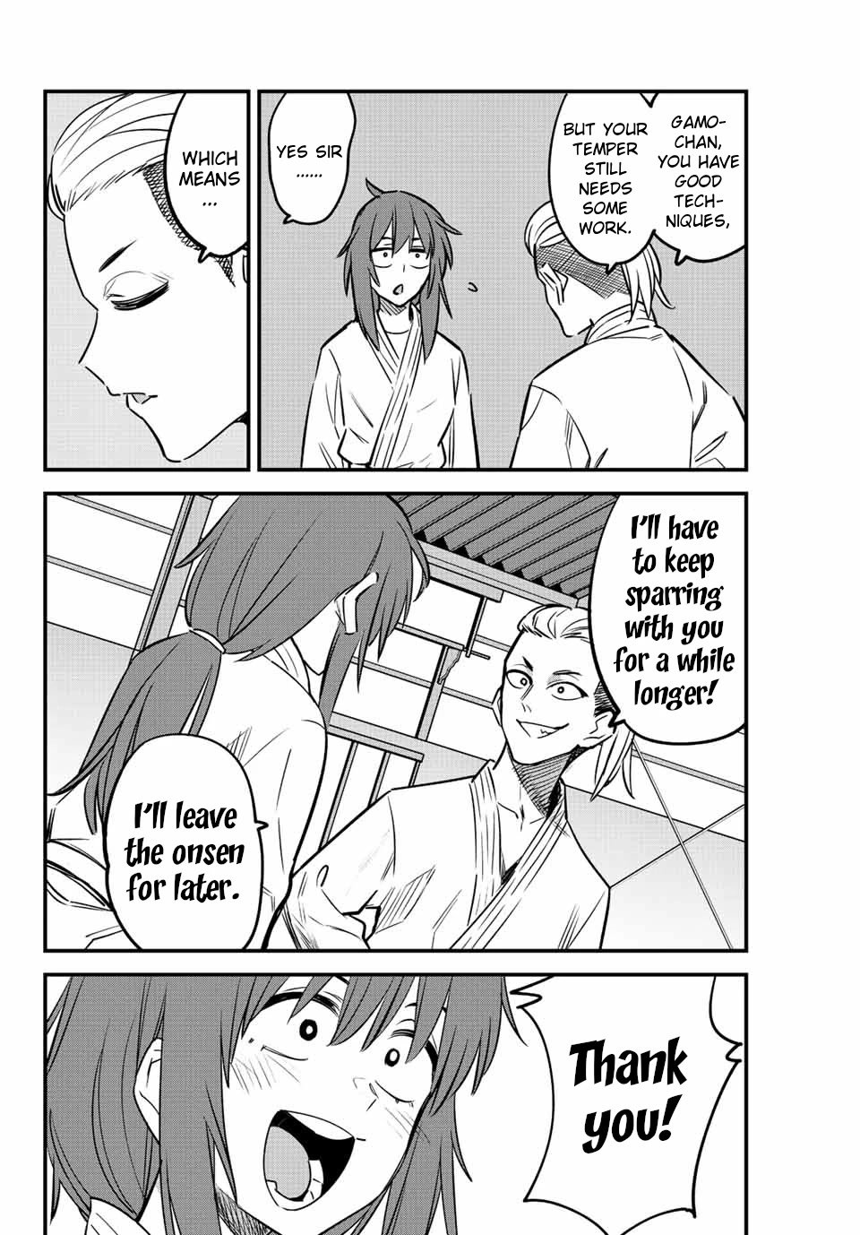 Please don't bully me, Nagatoro chapter 123 page 16