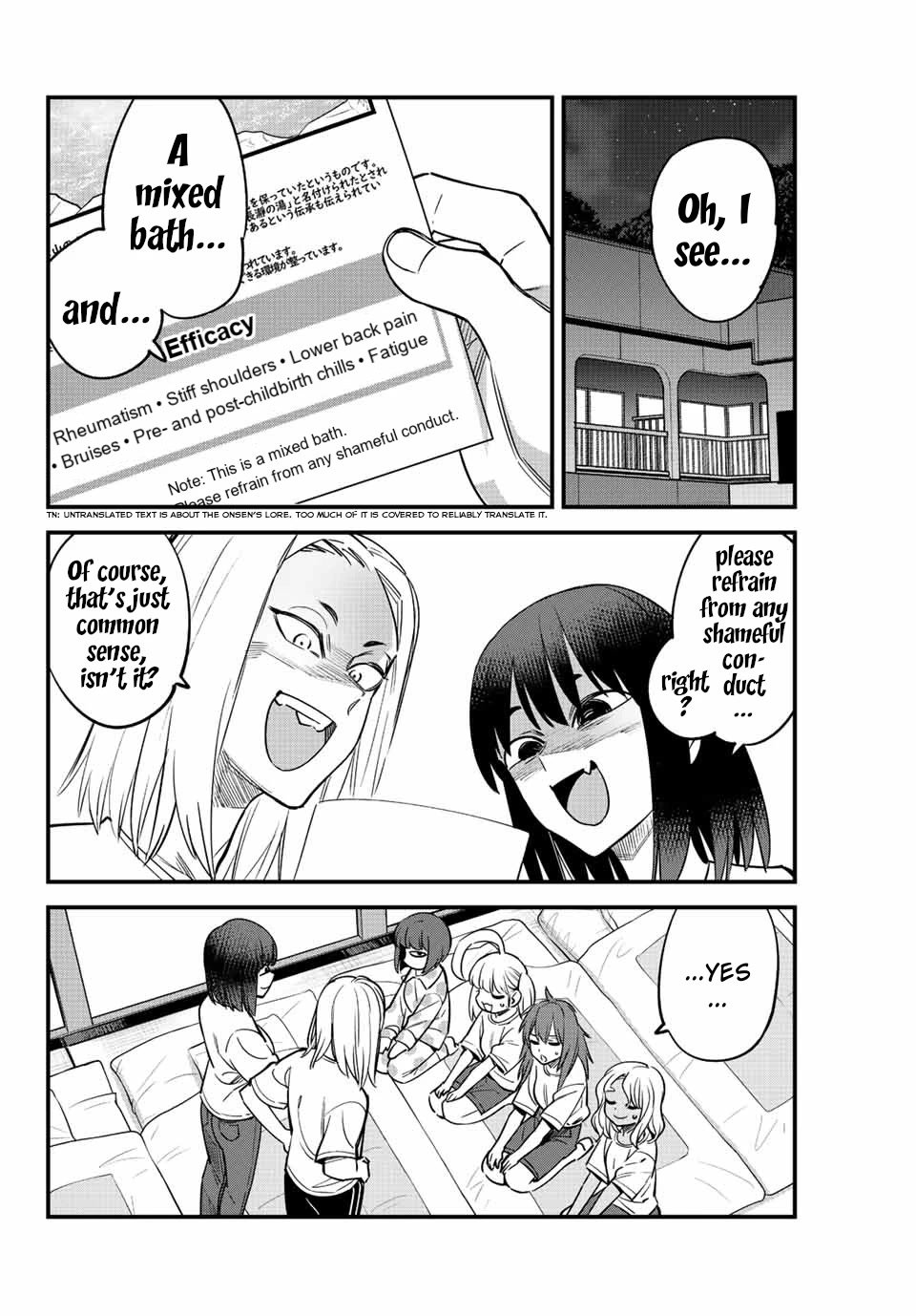 Please don't bully me, Nagatoro chapter 123 page 2
