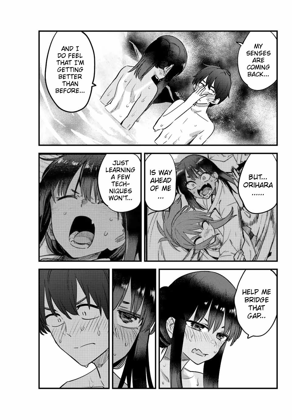 Please don't bully me, Nagatoro chapter 123 page 21