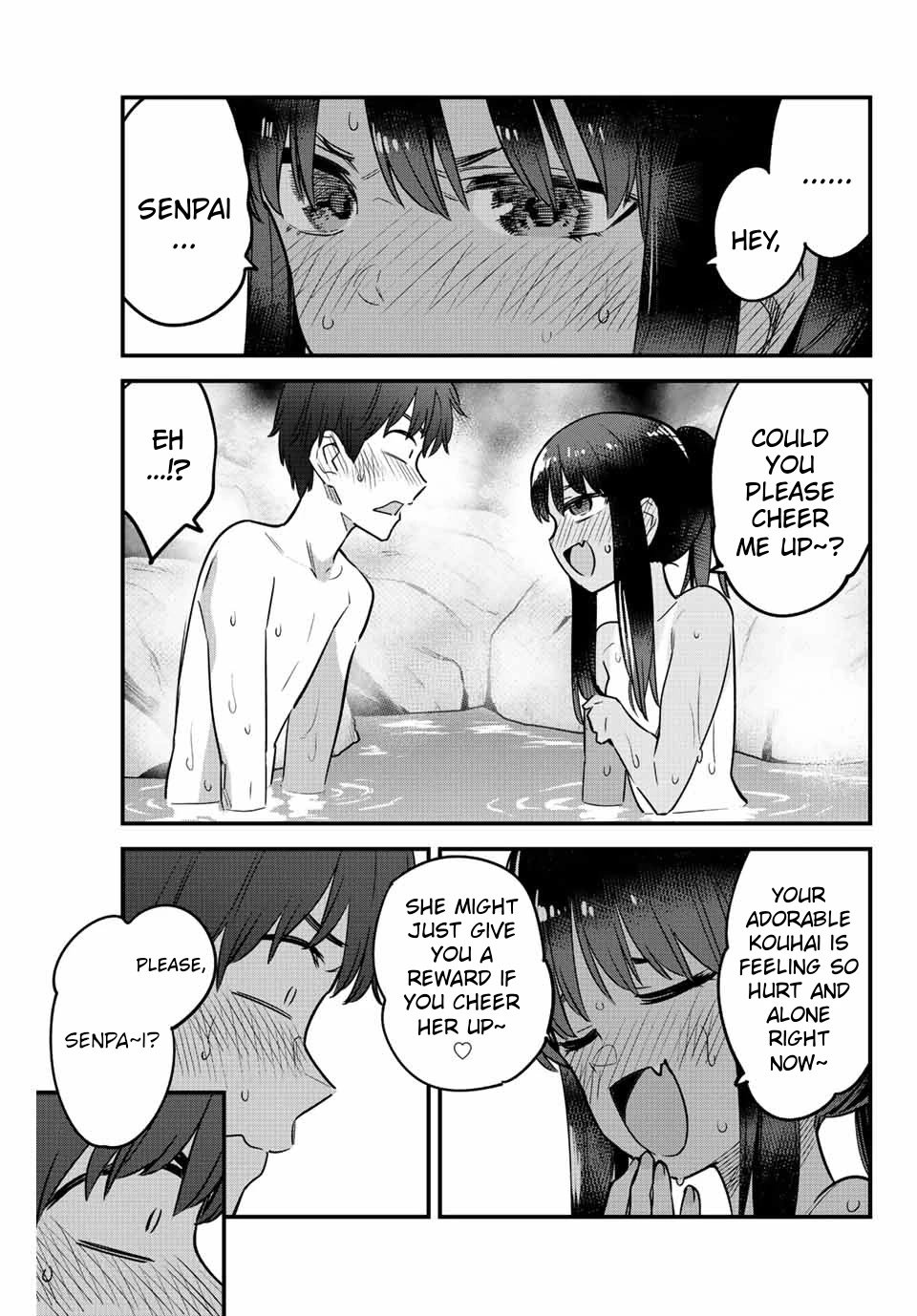 Please don't bully me, Nagatoro chapter 123 page 23