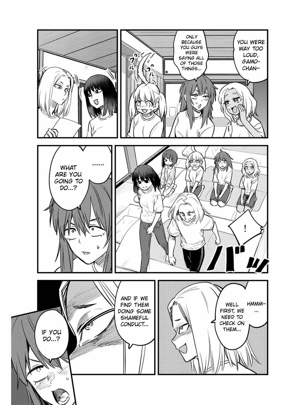 Please don't bully me, Nagatoro chapter 123 page 3