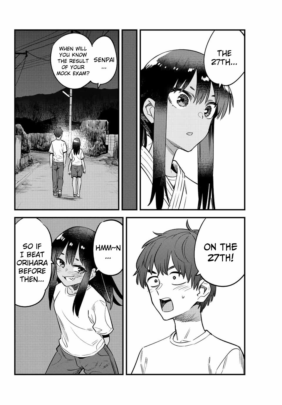 Please don't bully me, Nagatoro chapter 126 page 10