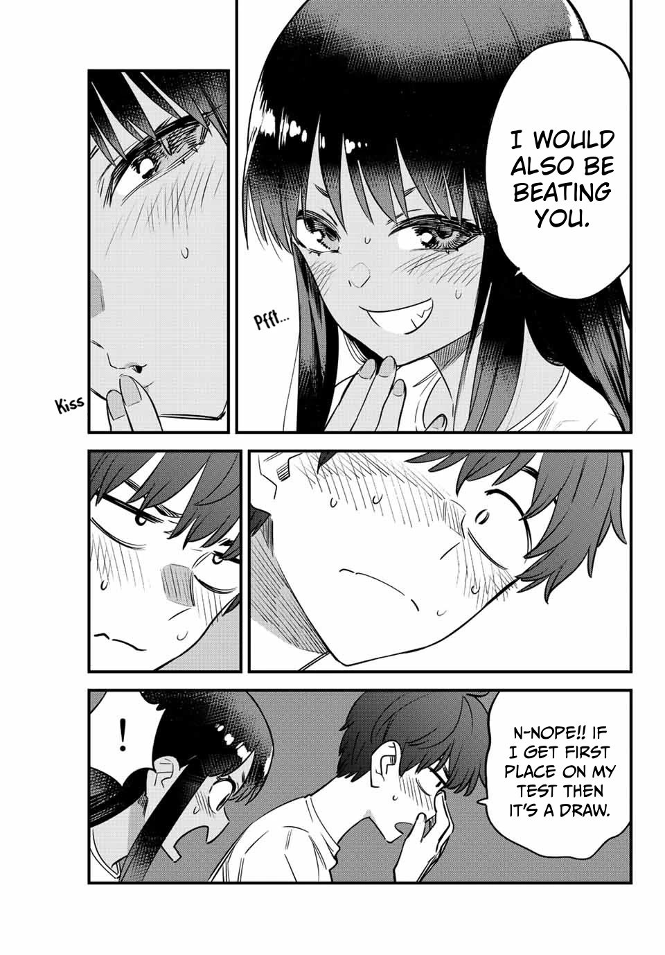 Please don't bully me, Nagatoro chapter 126 page 11