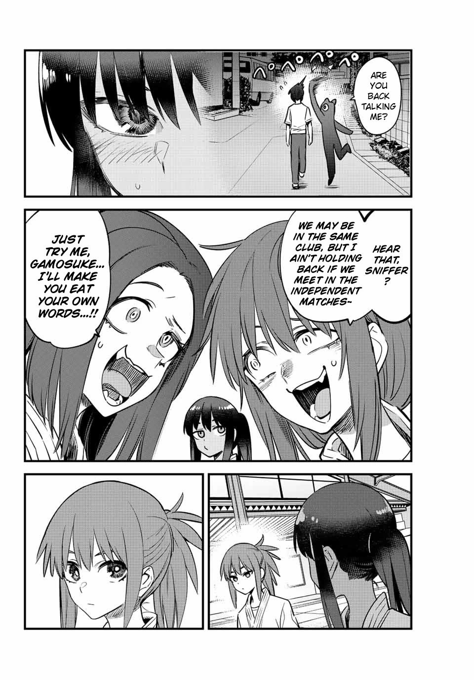 Please don't bully me, Nagatoro chapter 126 page 12