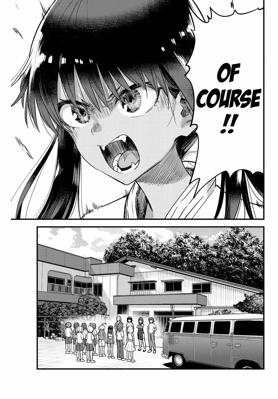 Please don't bully me, Nagatoro chapter 126 page 15