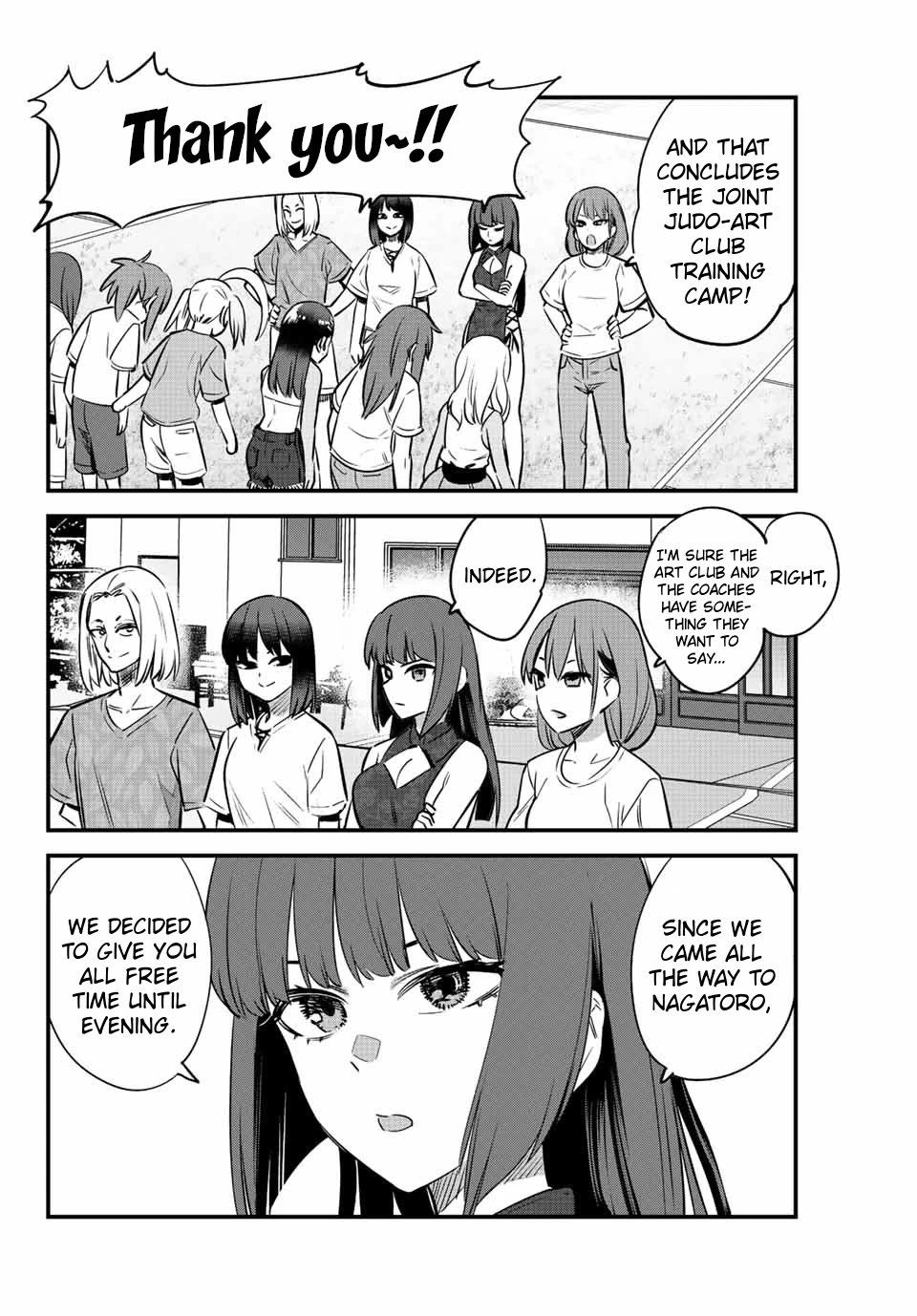 Please don't bully me, Nagatoro chapter 126 page 16