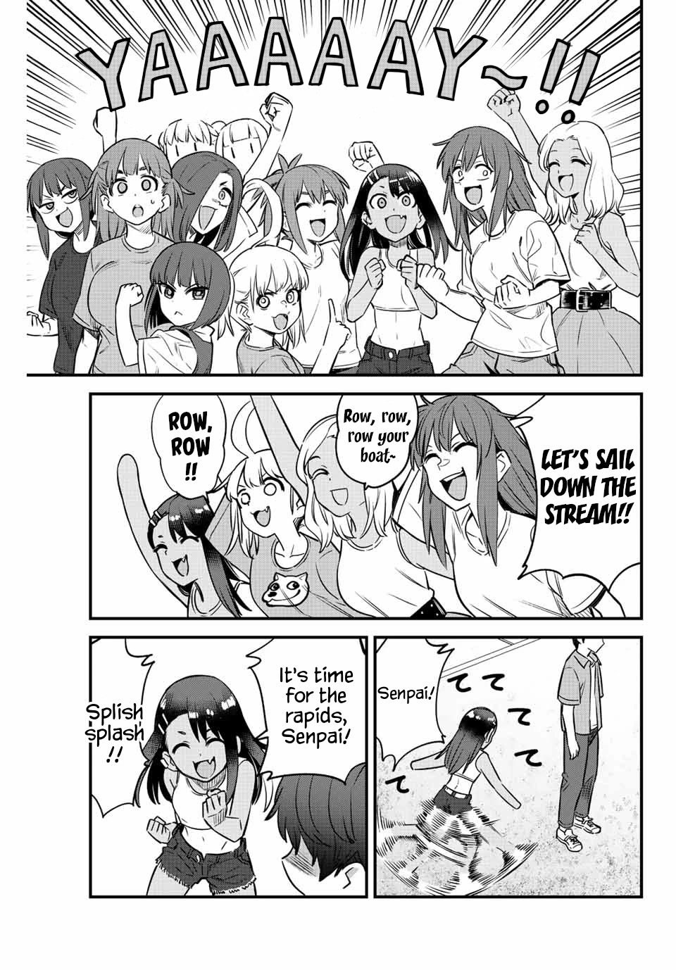 Please don't bully me, Nagatoro chapter 126 page 17