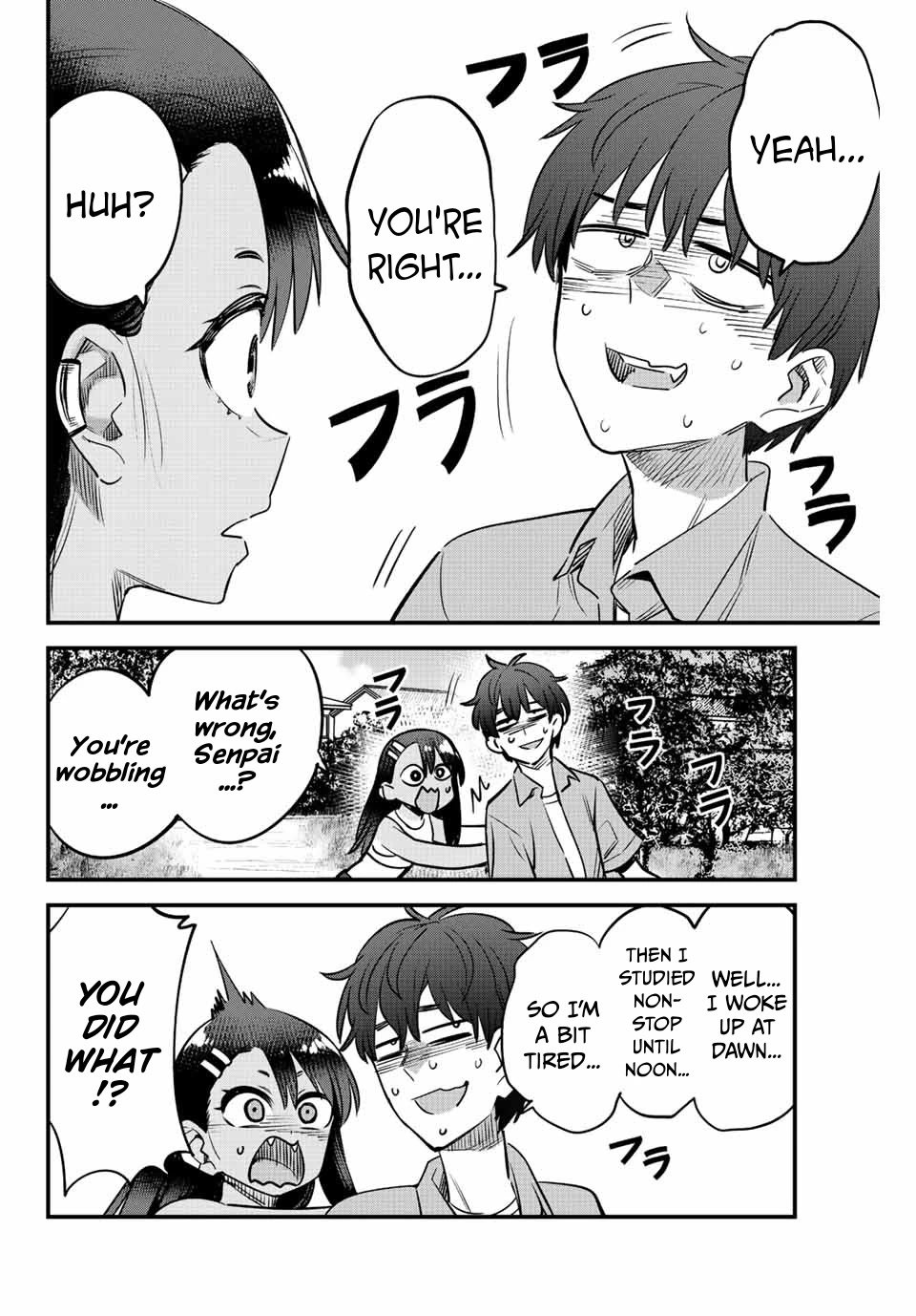 Please don't bully me, Nagatoro chapter 126 page 18