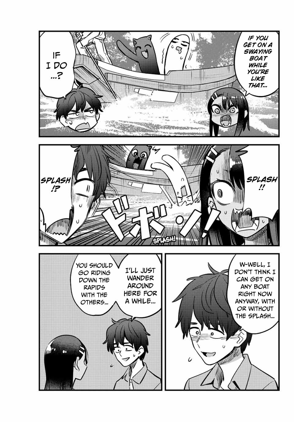 Please don't bully me, Nagatoro chapter 126 page 19