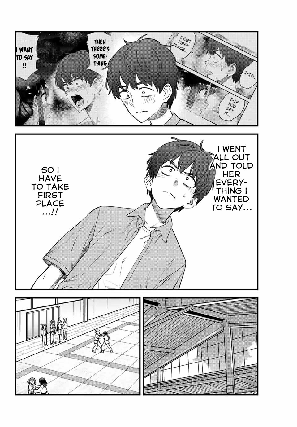 Please don't bully me, Nagatoro chapter 126 page 2