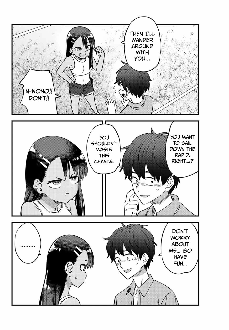 Please don't bully me, Nagatoro chapter 126 page 20