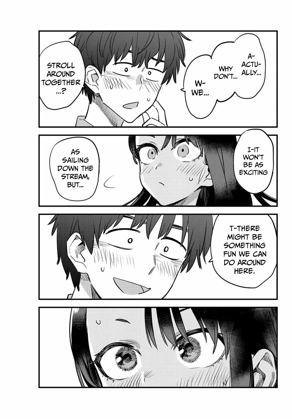 Please don't bully me, Nagatoro chapter 126 page 23