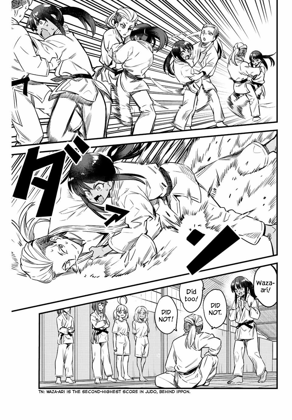 Please don't bully me, Nagatoro chapter 126 page 3