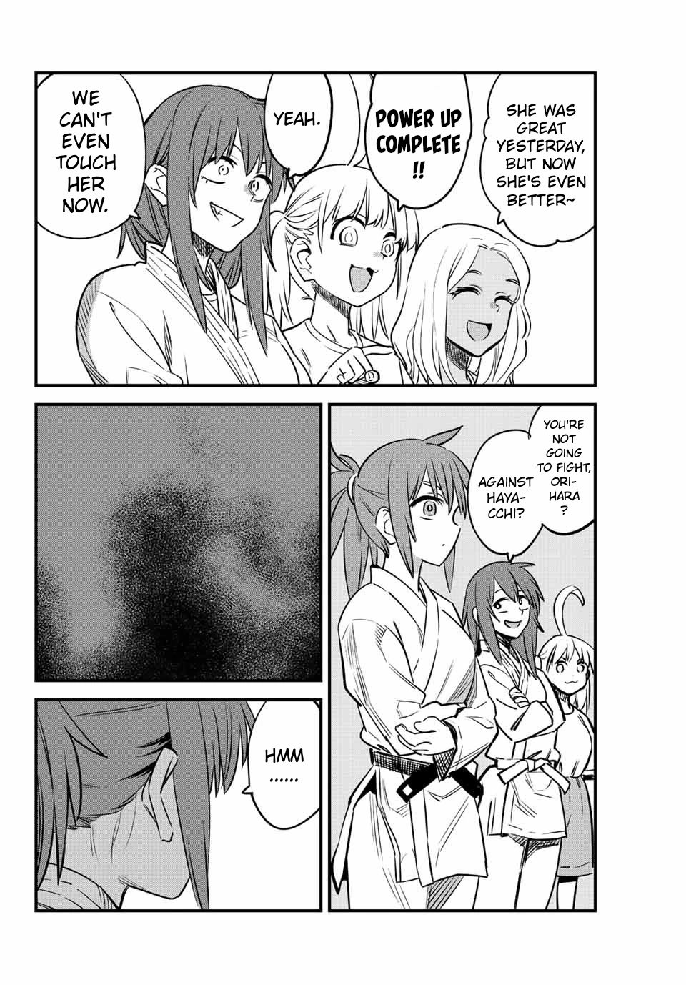 Please don't bully me, Nagatoro chapter 126 page 4