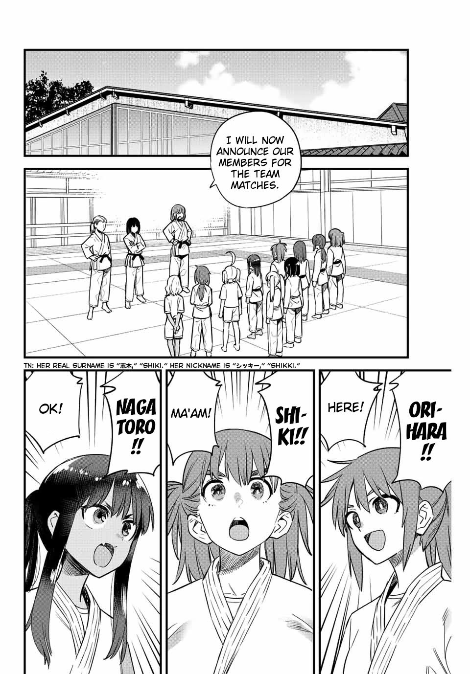 Please don't bully me, Nagatoro chapter 126 page 6