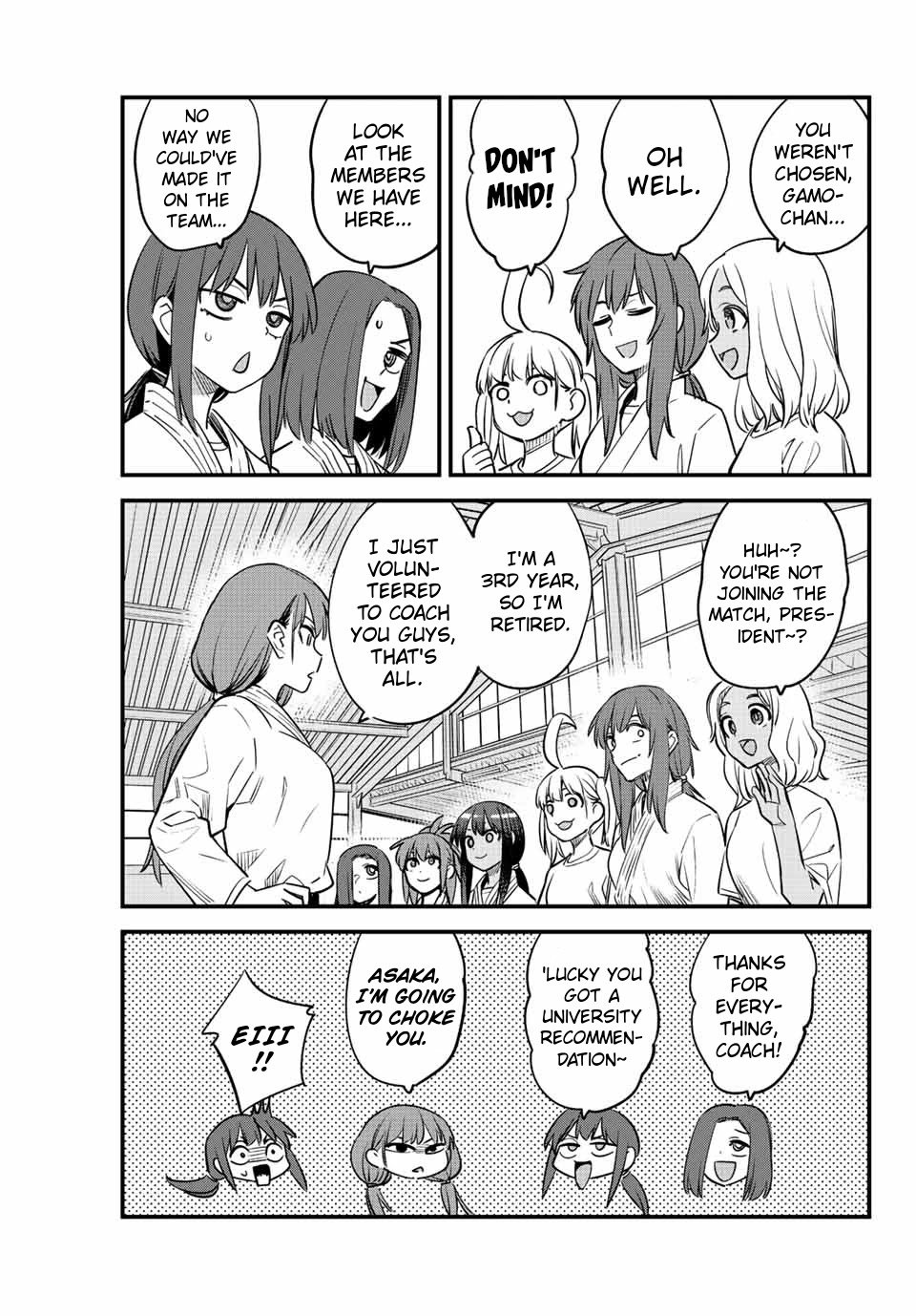 Please don't bully me, Nagatoro chapter 126 page 7