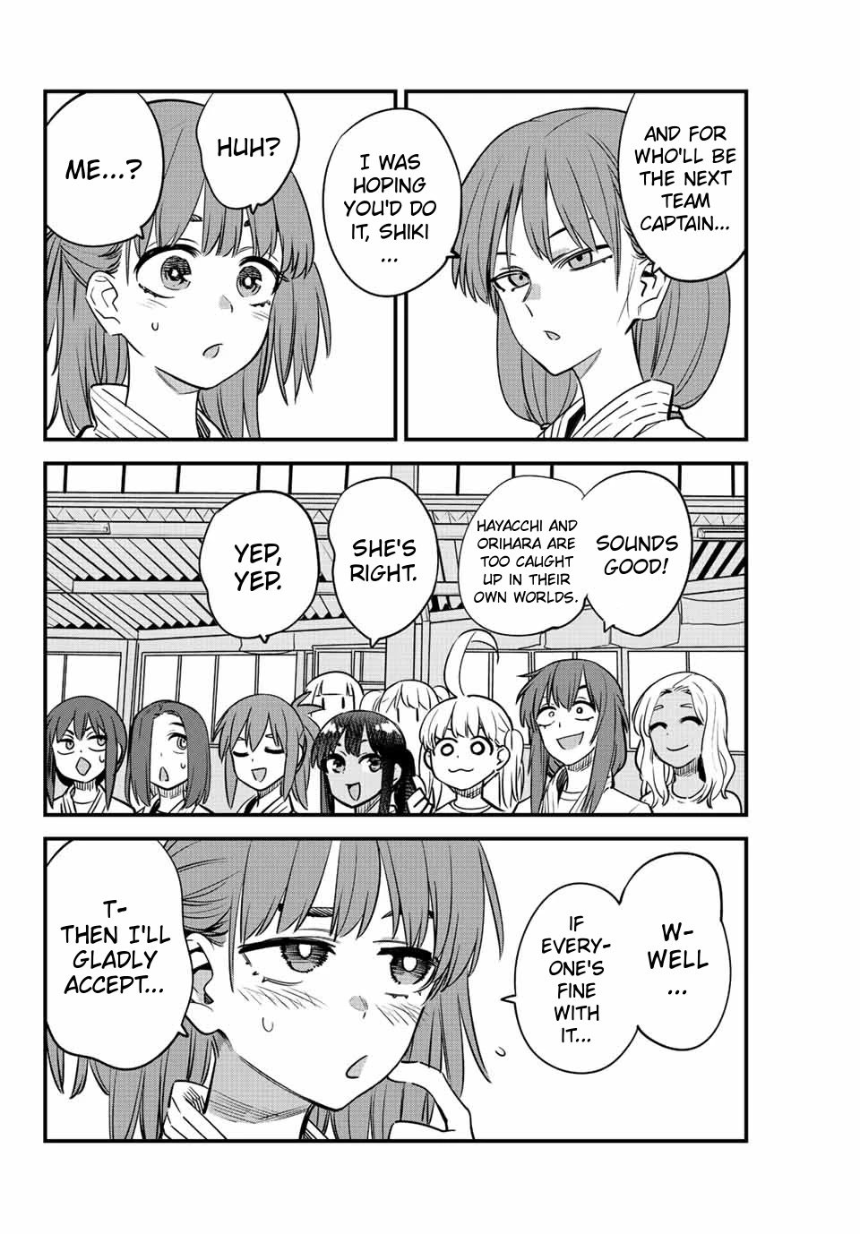 Please don't bully me, Nagatoro chapter 126 page 8