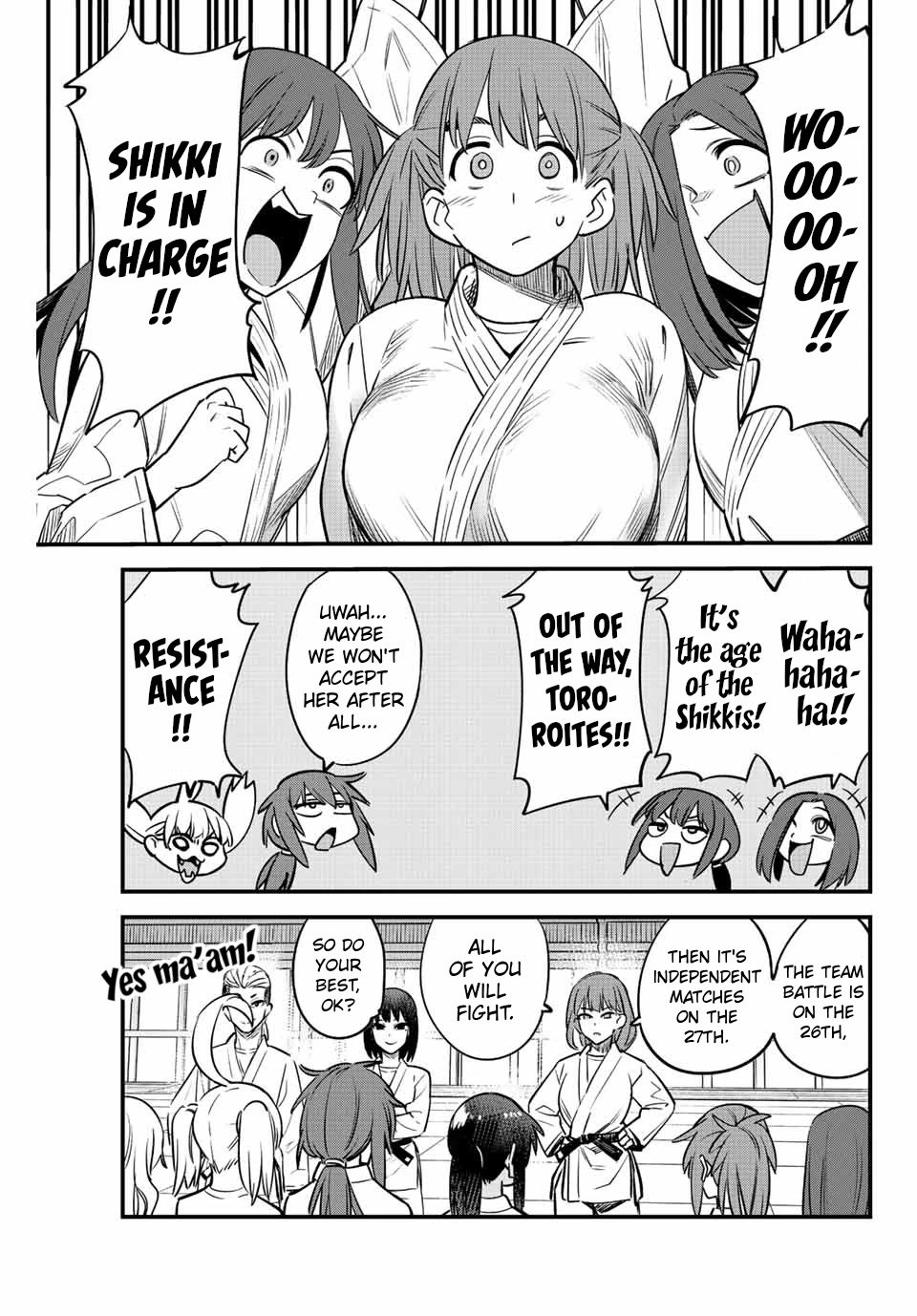 Please don't bully me, Nagatoro chapter 126 page 9