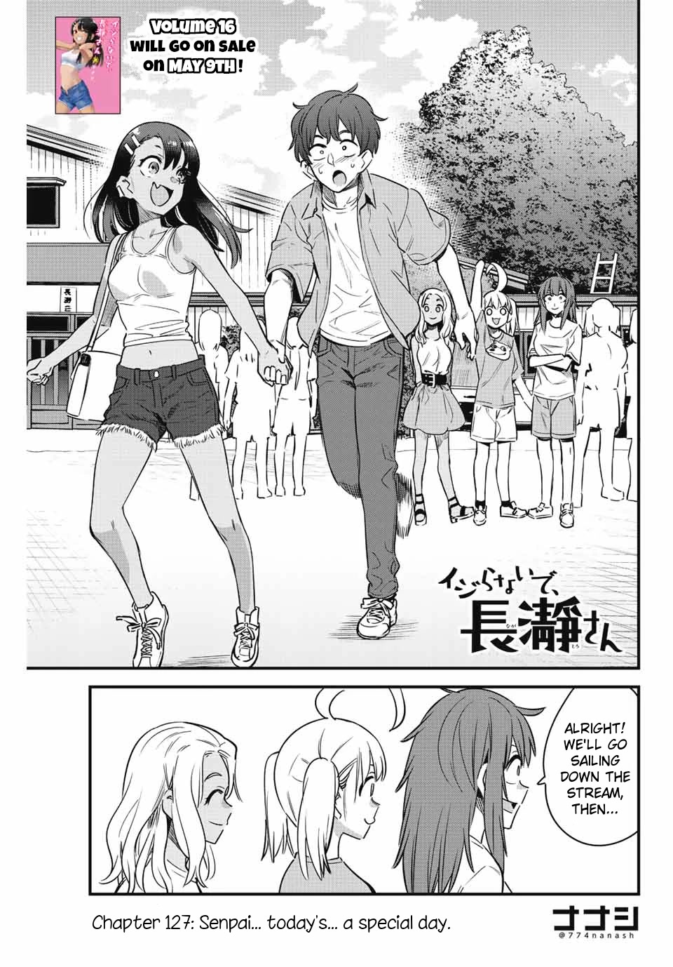 Please don't bully me, Nagatoro chapter 127 page 1