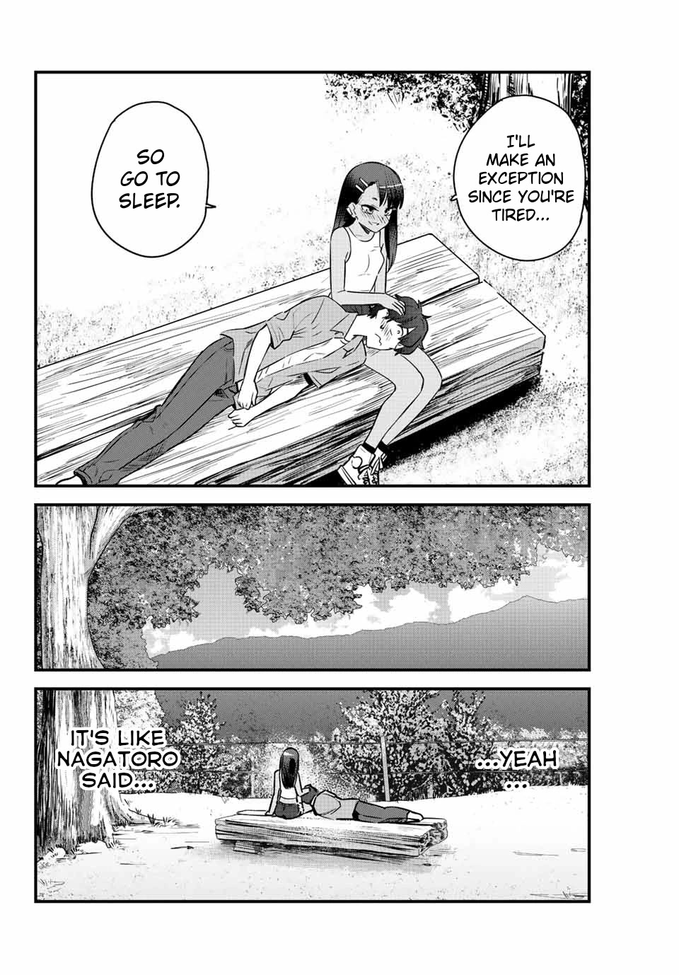 Please don't bully me, Nagatoro chapter 127 page 22